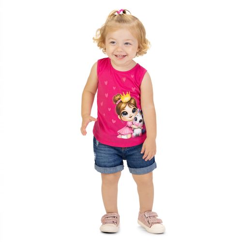 REGATA INFANTIL -  FEMININA - TAMANHO 1  AO 3 # 1001233 - KYLY