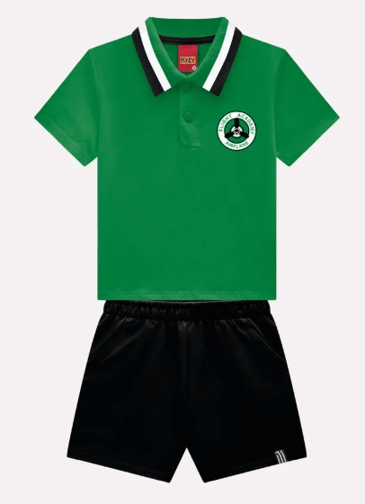 CONJUNTO MASCULINO - INFANTIL - TAMANHO 2 AO 3 #1001335