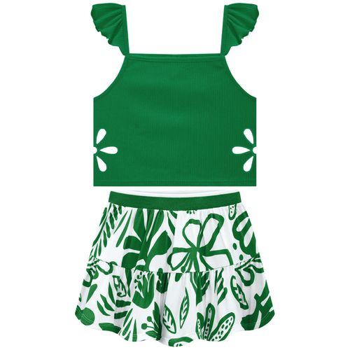 CONJUNTO INFANTIL - FEMININO - TAMANHO 4 AO 16 # 1001316 - KYLY