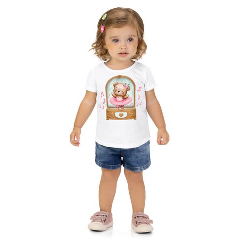 BLUSA FEMININO - INFANTIL - TAMANHO 1 # 1001234 - KYLY