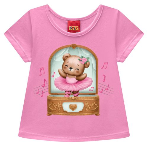 BLUSA FEMININO - INFANTIL - TAMANHO 1 # 1001234 - KYLY