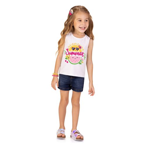 REGATA INFANTIL -  FEMININA - TAMANHO 2 AO 3 # 1001262 - KYLY