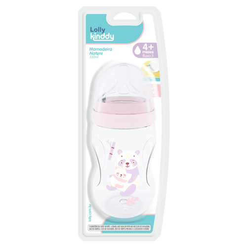 MAMADEIRA NATURE 330ML # 30083-01-F - LOLLY BABY