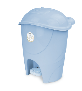 LIXEIRA INFANTIL ENCANTO - 12 LITROS #0662 - CAJOVIL