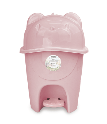 LIXEIRA INFANTIL ENCANTO - 6,5 LITROS #0663 - CAJOVIL