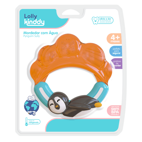 MORDEDOR COM ÁGUA # 7706-01 - LOLLY BABY