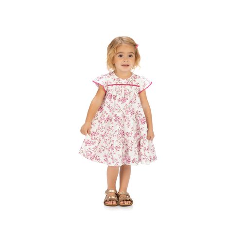 VESTIDO INFANTIL - TAMANHO 1 ao 8  # 2001248 - MILON