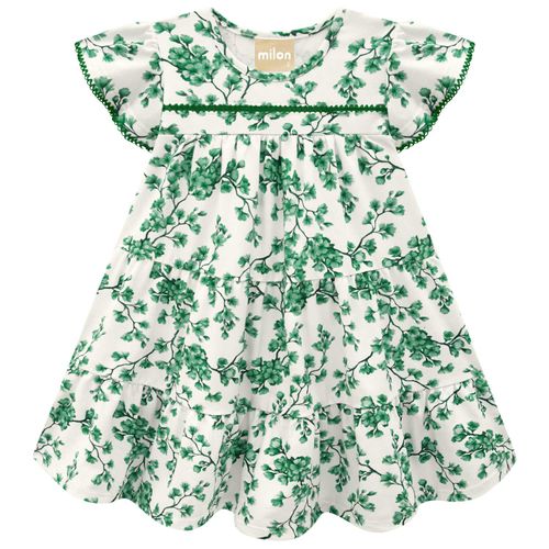 VESTIDO INFANTIL - TAMANHO 1 ao 8  # 2001248 - MILON