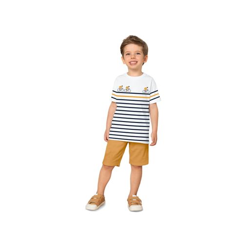 CONJUNTO MASCULINO-  INFANTIL - TAMANHO 1 ao 3  # 2001340 - MILON
