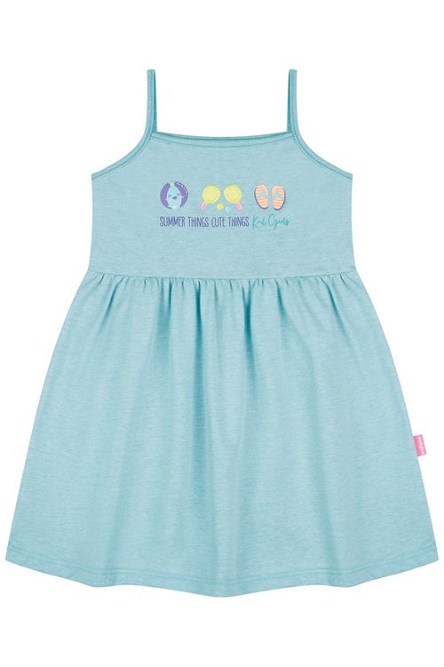 VESTIDO FEMININO - INFANTIL - TAMANHO 2 AO 3 #53909 - KAMYLUS