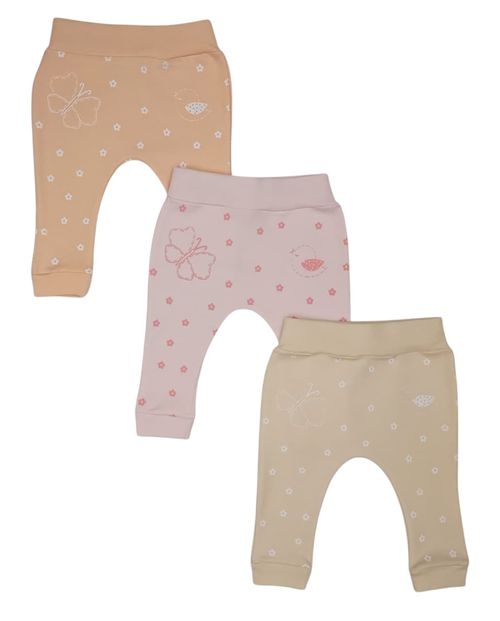 KIT CULOTE SARUEL SEM PÉ - 3 UNIDADES - TAMANHO RN AO G # 4803N - KORTE REKORTE