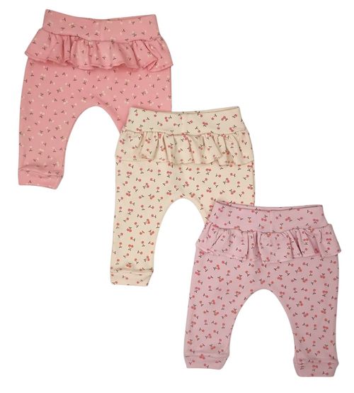 KIT CULOTE SARUEL SEM PÉ - 3 UNIDADES - TAMANHO RN AO G # 4813N - KORTE REKORTE