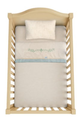 JOGO DE LENÇOL PARA BERÇO - 3 PEÇAS #340566 - BABY JOY