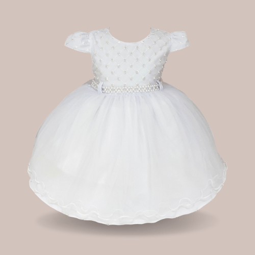 VESTIDO DE FESTA - INFANTIL - TAMANHO P AO G #2691 - MENINA BONITA