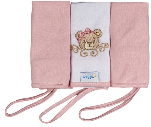 TOALHA DE BOCA COM PRENDEDOR DE CHUPETA - 3 UNIDADES #750326 - BABY JOY