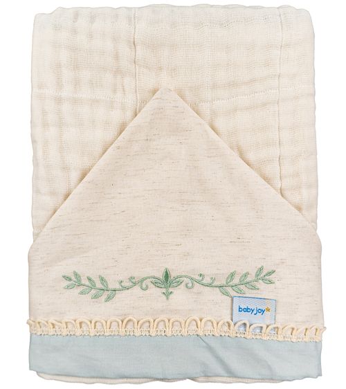 TOALHA DE BANHO SOFT COM CAPUZ #761326 - BABY JOY