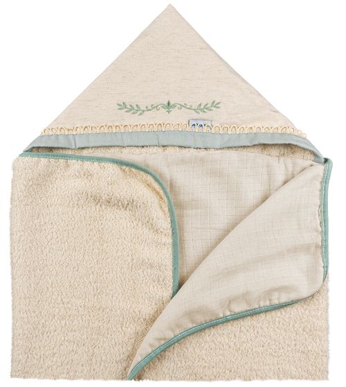 TOALHA DE BANHO FELPA COM CAPUZ #761336 - BABY JOY