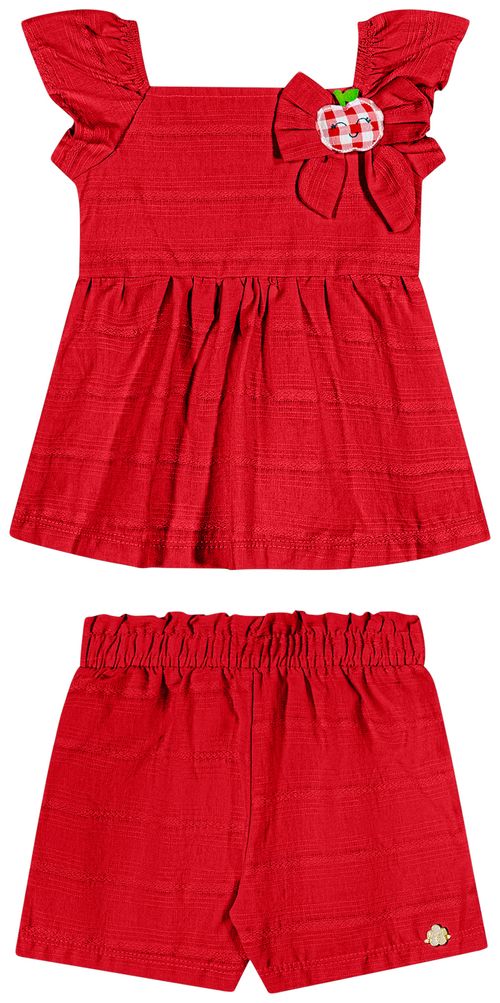 CONJUNTO INFANTIL - TAMANHO 1 AO 8 # 37216 - ANGERÔ