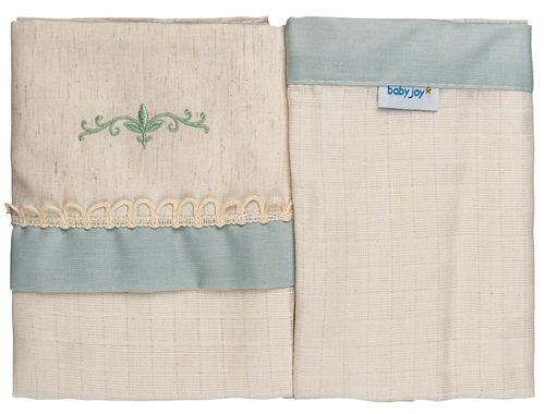 FRALDA QUADRICULADA - 2 UNIDADES #322106 - BABY JOY