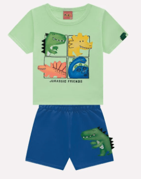 CONJUNTO FEMININO - INFANTIL - TAMANHO P AO G # 1001331 - KYLY