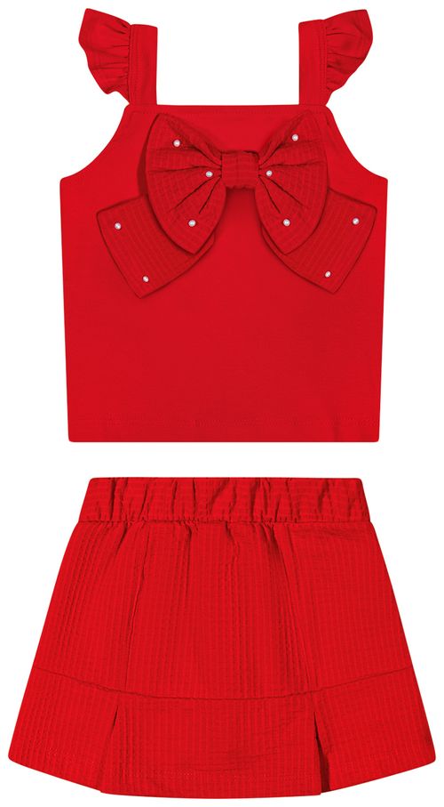 CONJUNTO INFANTIL - TAMANHO 4 AO 8 # 37232 - ANGERÔ