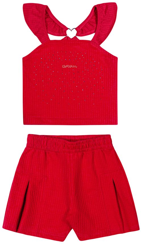 CONJUNTO INFANTIL- TAMANHO 4 AO 14 # 37275 - ANGERÔ