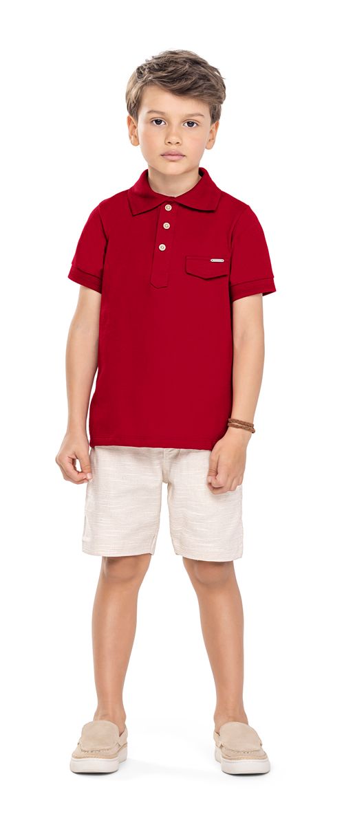CONJUNTO MASCULINO -  INFANTIL - TAMANHO 4 AO 14 # 28925 - ANGERÔ