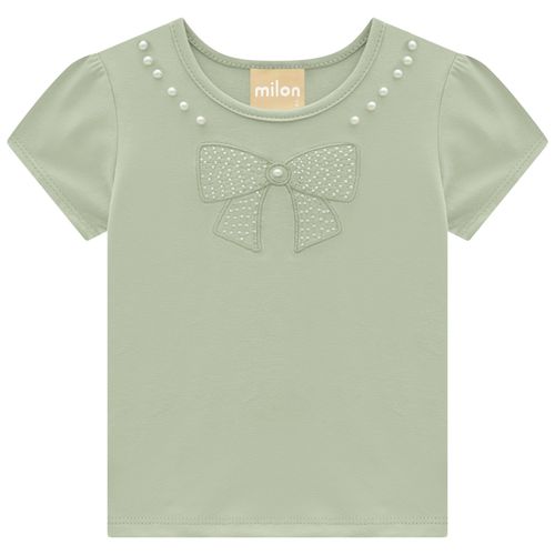 BLUSA FEMININA -  INFANTIL - TAMANHO 4 AO 8 #2001239 - MILON