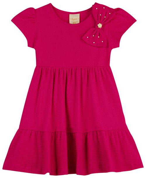 VESTIDO FEMININO -  INFANTIL - TAMANHO 2 AO 8 # 37203 - ANGERÔ