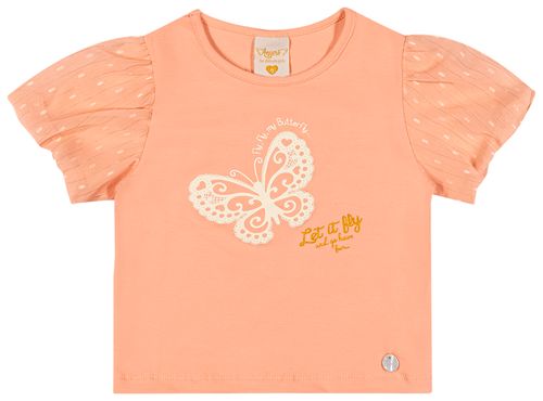 BLUSA INFANTIL - TAMANHO 4 AO 14 # 22412 - ANGERÔ