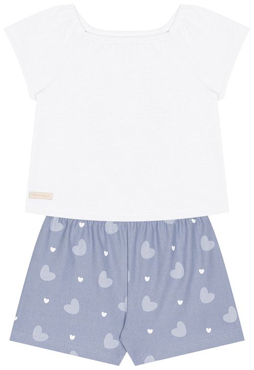 CONJUNTO INFANTIL- TAMANHO 1 #53890 - KAMYLUS