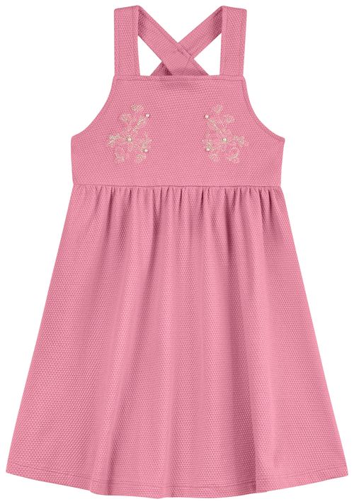 VESTIDO FEMININO -  INFANTIL - TAMANHO 4 AO 14 # 37242 - ANGERÔ