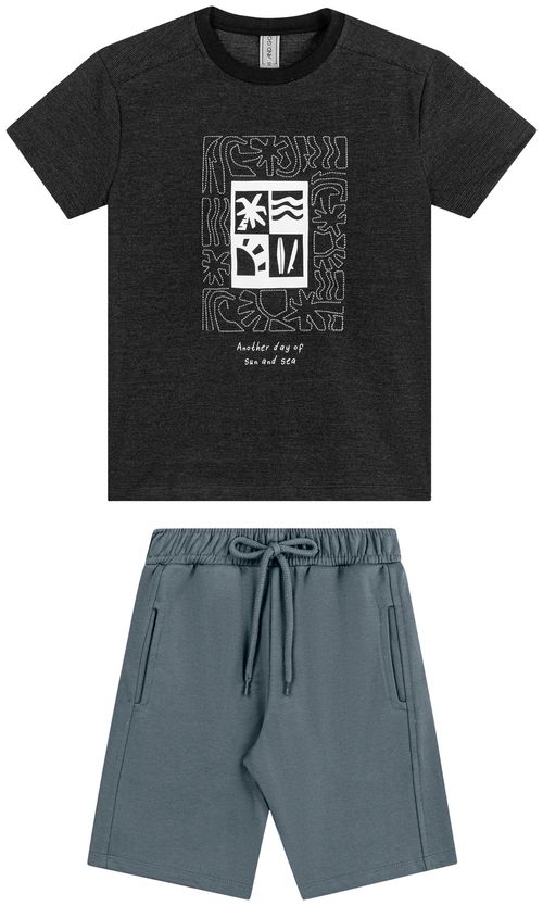 CONJUNTO JUVENIL - TAMANHO 12 AO 16 # 25364 - ANGERÔ