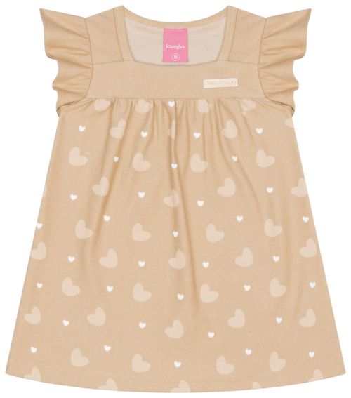 VESTIDO INFANTIL - TAMANHO 2 AO 3 #53888 - KAMYLUS