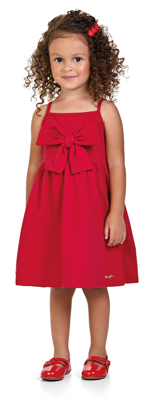 VESTIDO INFANTIL - TAMANHO 1 AO 10 #53926 - KAMYLUS