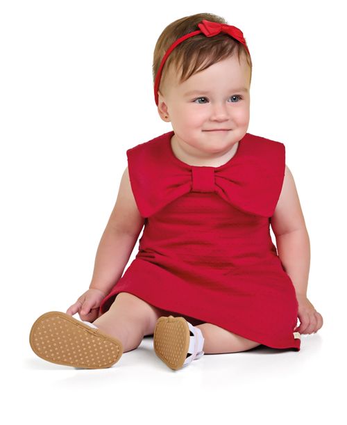 VESTIDO INFANTIL - TAMANHO 1 AO 3 #53944 - KAMYLUS