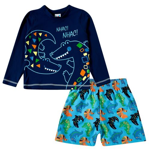 CONJUNTO PRAIA - KIDS - TAMANHO 4 AO 10 # 34451203 - TIP TOP