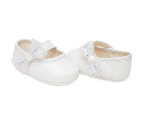 SAPATILHA BATIZADO - FASE 1 - TAMANHO 1 AO 4 # 0110507C - PIMPOLHO