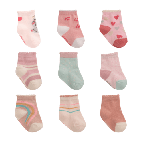 KIT MEIA COLORIDA - FEMININO - 3 PARES - TAMANHO 00-15 # 0301144 - PIMPOLHO