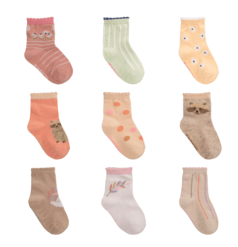 KIT MEIA COLORIDA - FEMININO - 3 PARES - TAMANHO 21-25 # 0301148 - PIMPOLHO