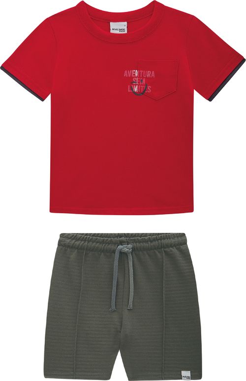 CONJUNTO INFANTIL - TAMANHO 1 AO 8 #1000132278  - MALWEE