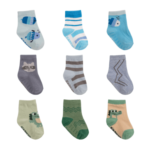 KIT MEIA COLORIDA - MASCULINO - 3 PARES - TAMANHO 16-20 # 0301147 - PIMPOLHO