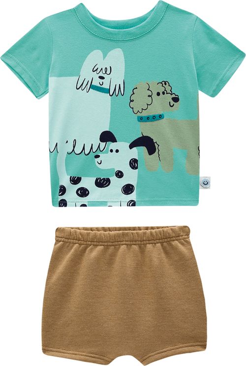 CONJUNTO INFANTIL - TAMANHO  9 A 24 MESES #1000132009 - MALWEE
