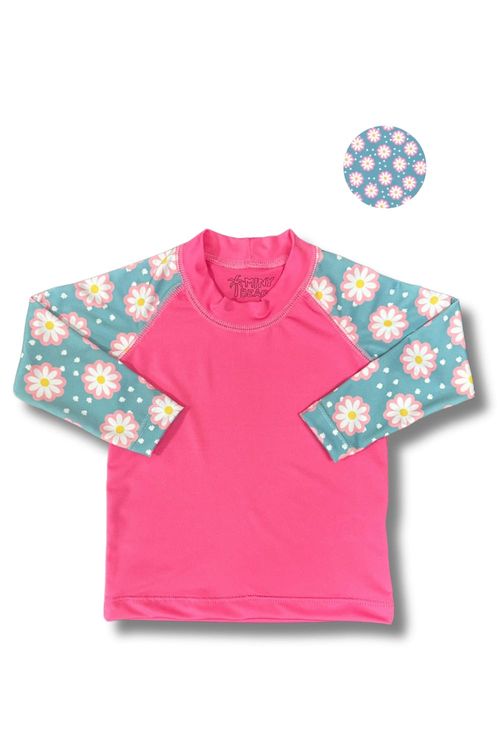 CAMISETA MANGA LONGA - FEMININO - TAMANHO 1 AO 3 # P020 - PETUTINHA