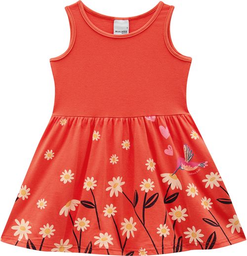 VESTIDO INFANTIL - TAMANHO 1 AO 8 #1000132114 - MALWEE