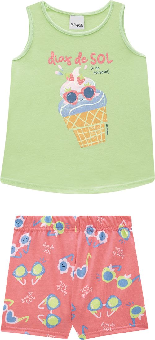 CONJUNTO INFANTIL - TAMANHO 1 AO 8 #1000132116 - MALWEE