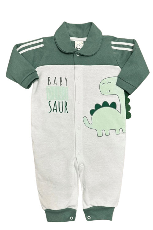 MACACÃO LONGO - MASCULINO - TAMANHO RN AO G # 2593 - PETUTINHA