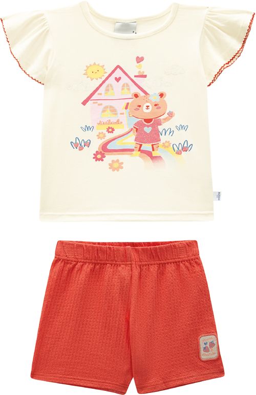 CONJUNTO INFANTIL - TAMANHO 1 AO 8 #1000132156 - MALWEE