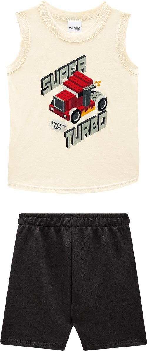 CONJUNTO INFANTIL - TAMANHO 1 AO 8 #1000132247 - MALWEE