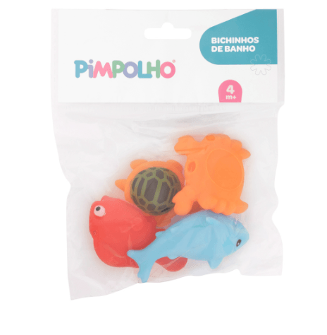 BICHINHOS PARA BANHO # 0301213 - PIMPOLHO